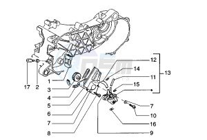 Zip 50 SP drawing Oil pump