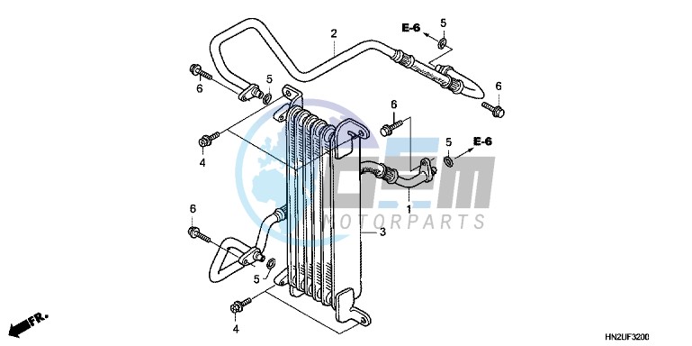 OIL COOLER