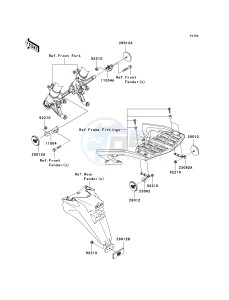 ZG 1400 B [CONCOURS 14] (8F-9F) B8F drawing REFLECTORS