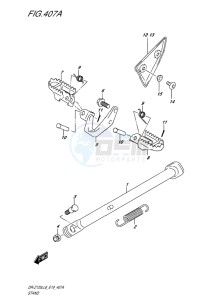 DR-Z125L EU drawing STAND