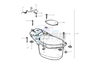 Runner POGGIALI 50 drawing Case Helmet