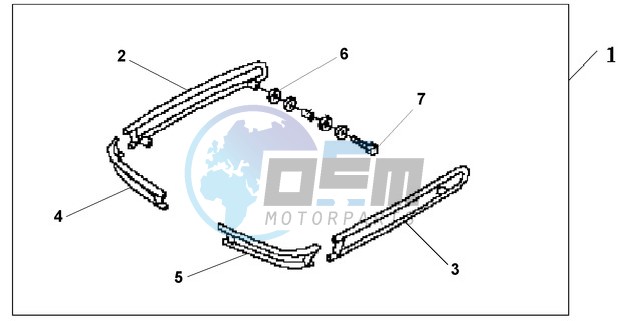 SADDLEBAG GUARD P