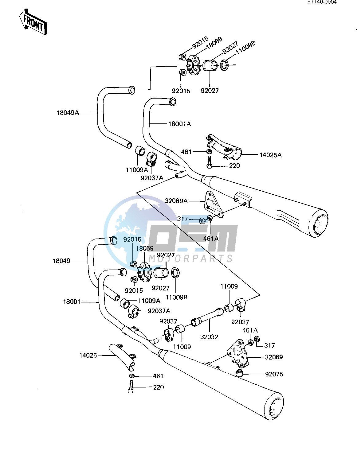 MUFFLERS