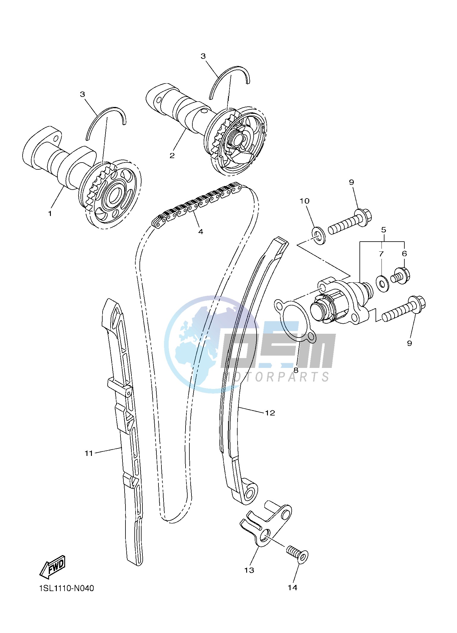 CAMSHAFT & CHAIN