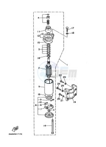 6C drawing STARTER-MOTOR