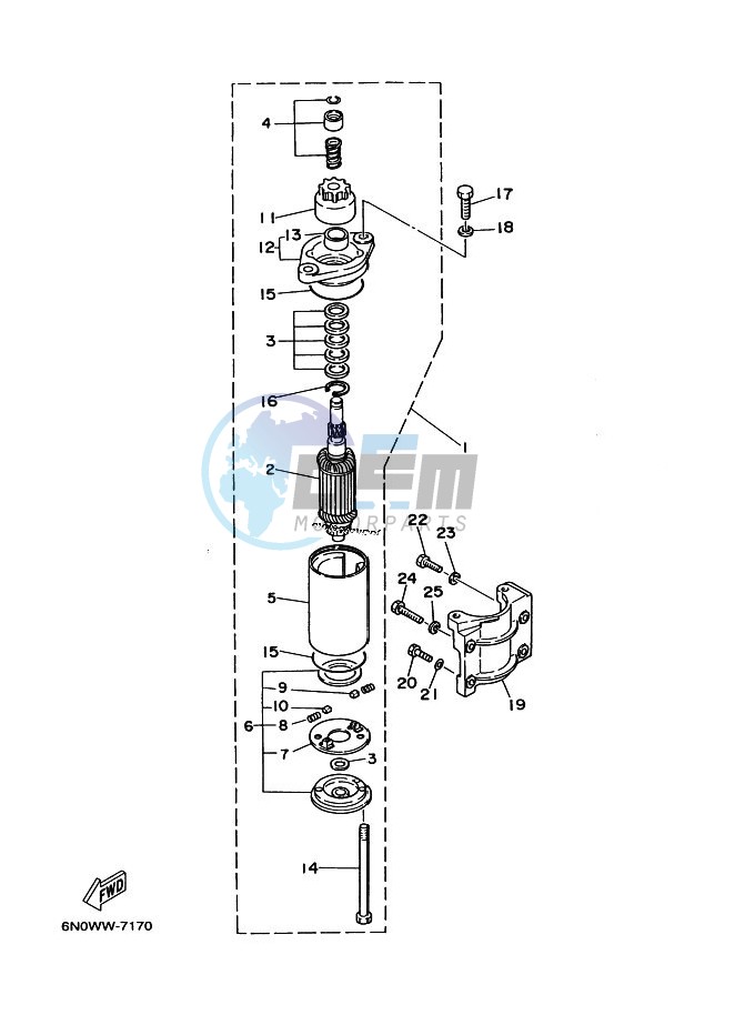 STARTER-MOTOR