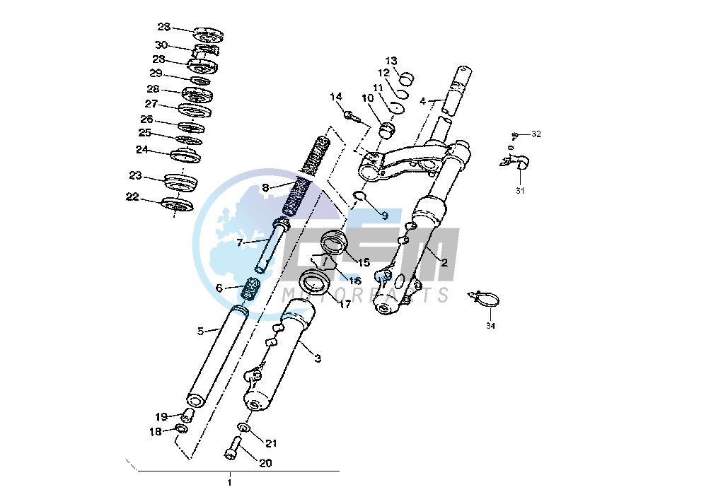 FRONT FORK