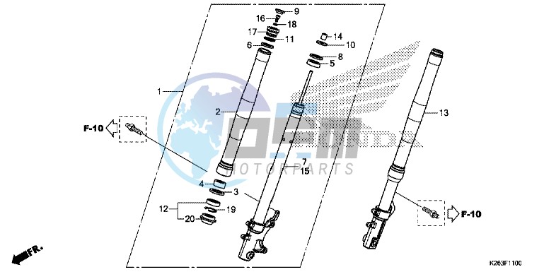 FRONT FORK