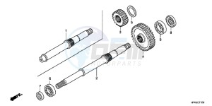 NC750SDH 2ED - (2ED) drawing TOOLS