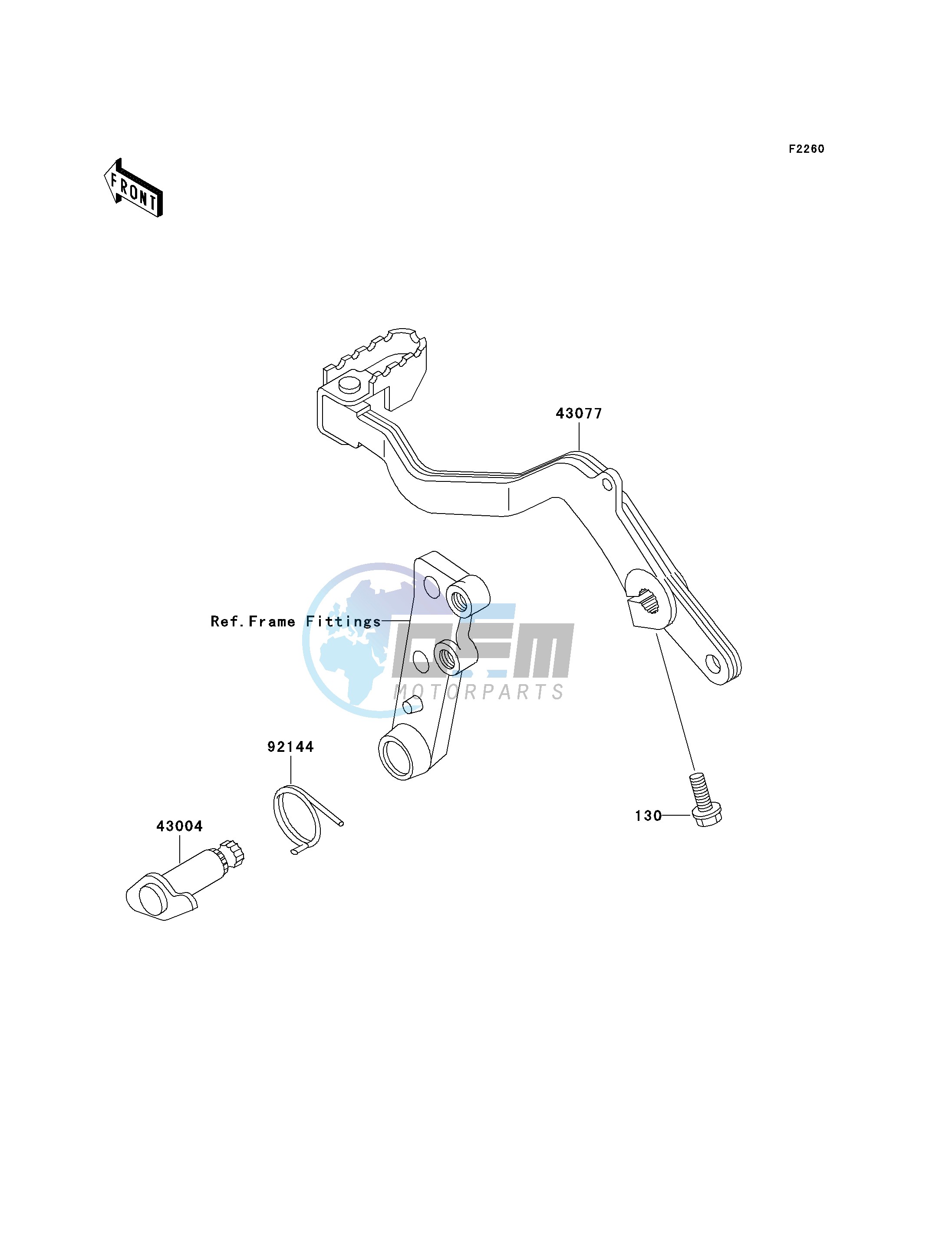 BRAKE PEDAL