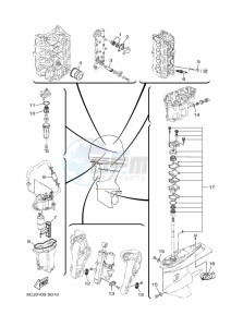 F70AET drawing MAINTENANCE-PARTS