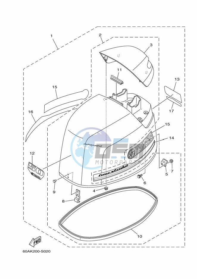 TOP-COWLING