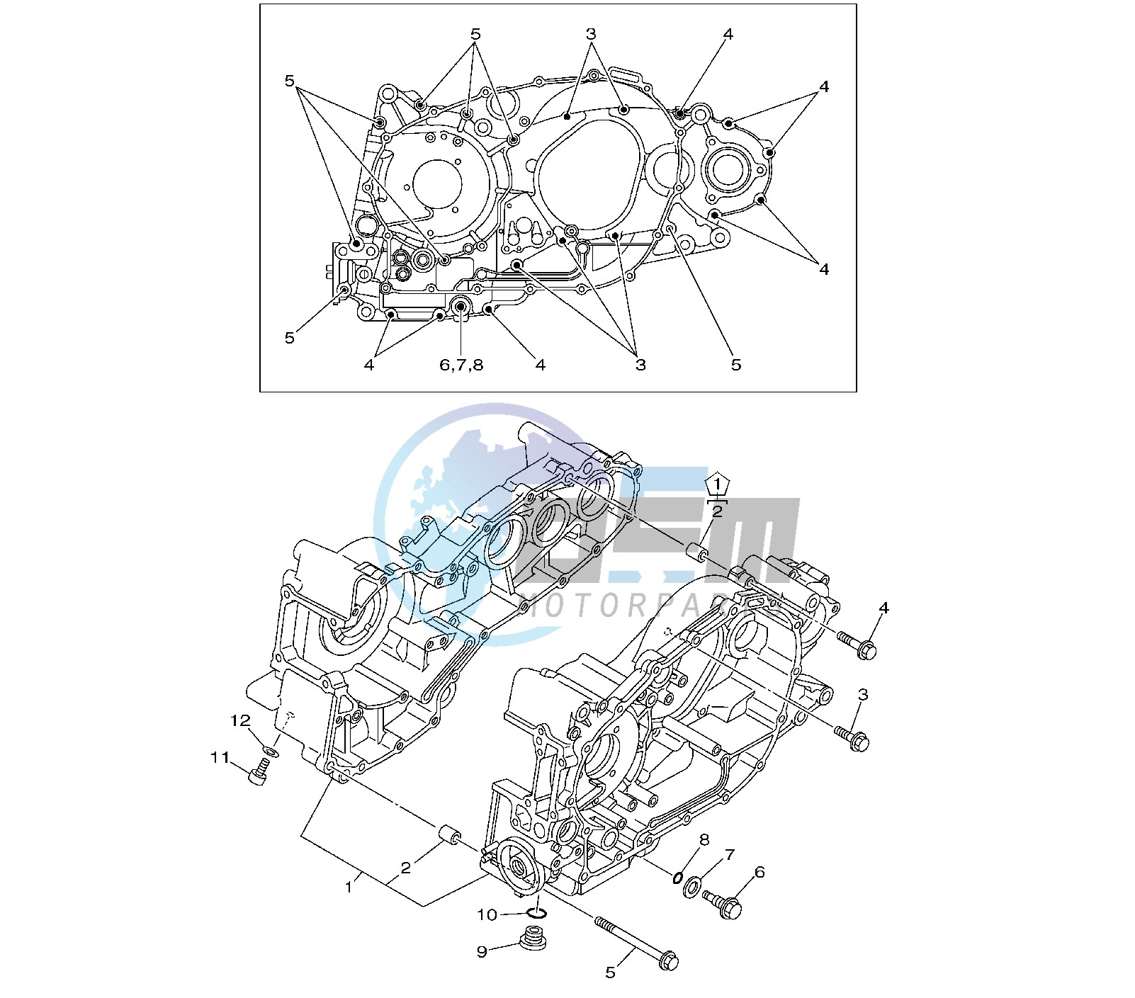 CRANKCASE