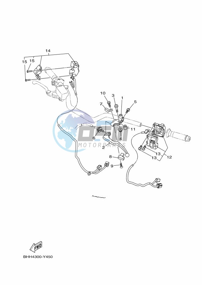 HANDLE SWITCH & LEVER