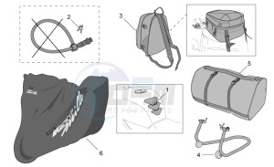 RSV 2 1000 drawing Acc. - Various