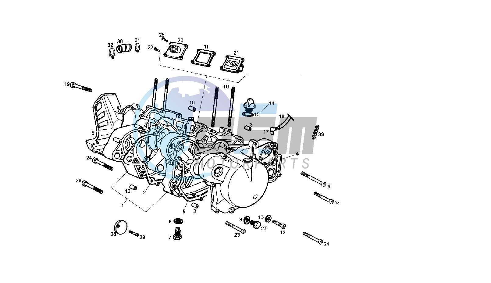 CRANKCASE