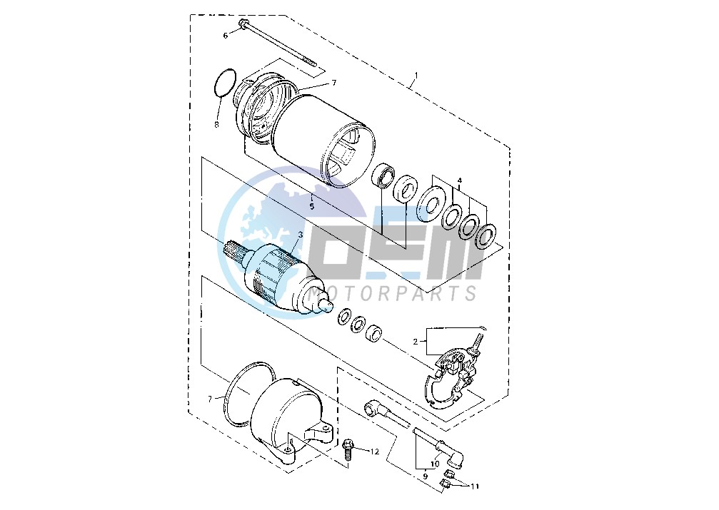 STARTING MOTOR