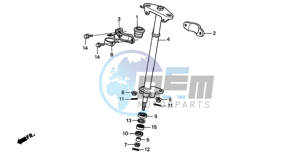 STEERING SHAFT