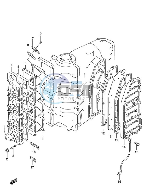 Intake/Exhaust Cover