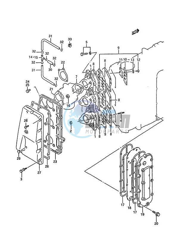 Inlet Case