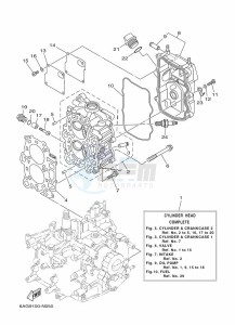 F20LEHA drawing CYLINDER--CRANKCASE-2