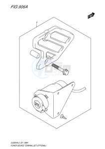 DL650X ABS V-STROM EU drawing POWER SOURCE TERMINAL SET (OPTIONAL)