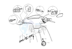 Zip 50 SP drawing Handlebar Switch