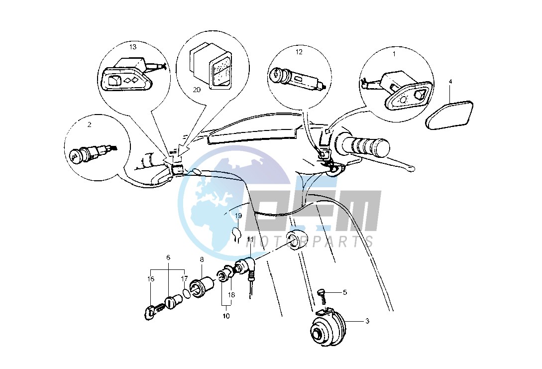 Handlebar Switch