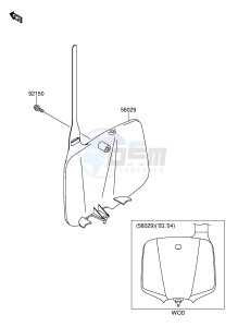 RM65 (E28) drawing ACCESSORY