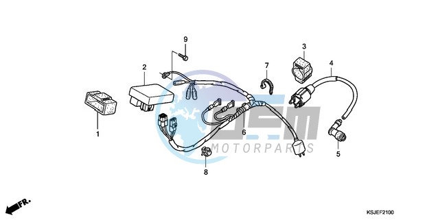 WIRE HARNESS