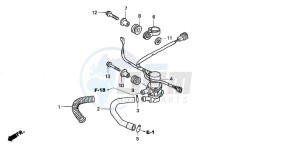 SH150 125 drawing SOLENOID VALVE