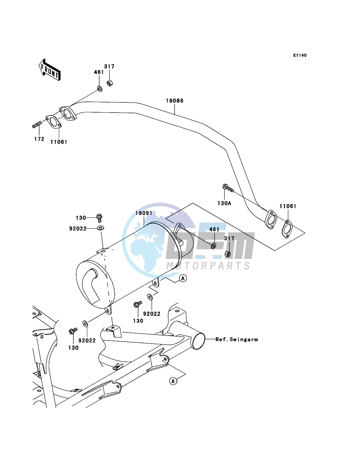 Muffler(s)