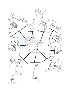 GPD125A GPD125-A NMAX125 (2DS6) drawing ELECTRICAL 2