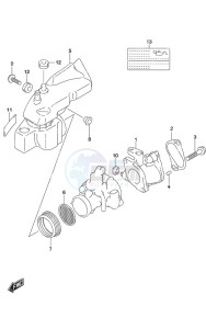 DF 20A drawing Inlet Manifold