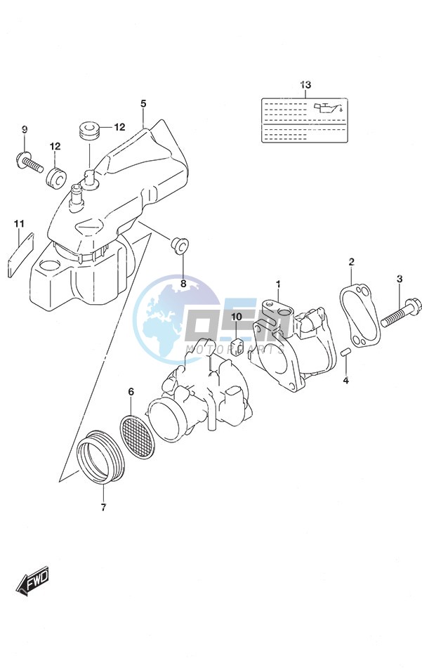 Inlet Manifold