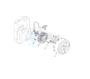 YP R X-MAX 125 drawing GENERATOR