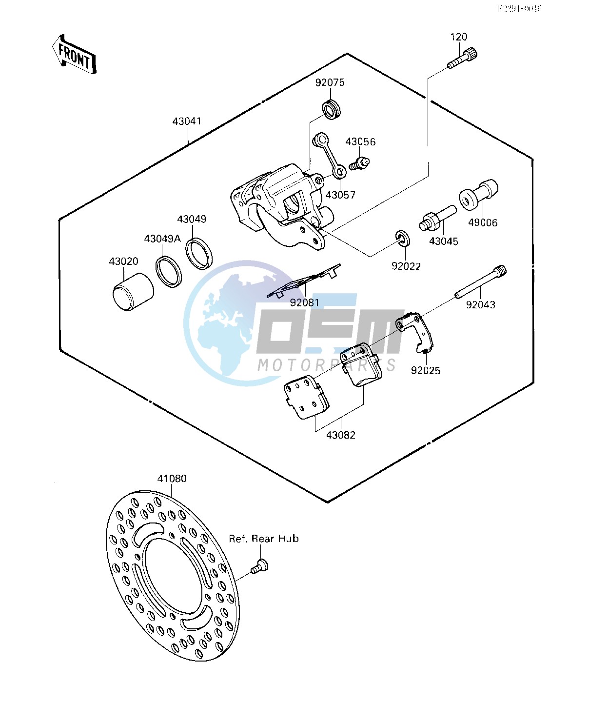 REAR BRAKE