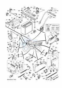 YFM700FWB KODIAK 700 (B6KN) drawing ELECTRICAL 1