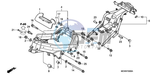 FRAME BODY