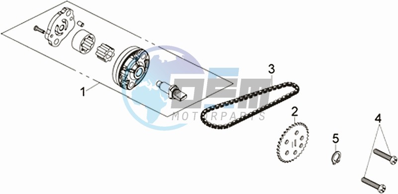 OILPUMP / V-SNAAR OILPUMP