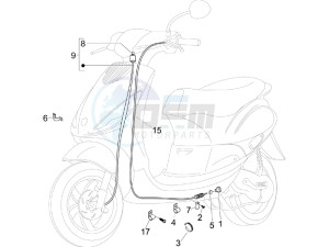 Zip 100 4T 2011-2014 (VieTnam) drawing Transmissions