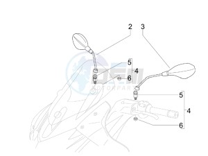 SR 300 Max drawing Mirrors