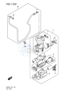 AN650Z ABS BURGMAN EXECUTIVE EU-UK drawing FUEL PUMP