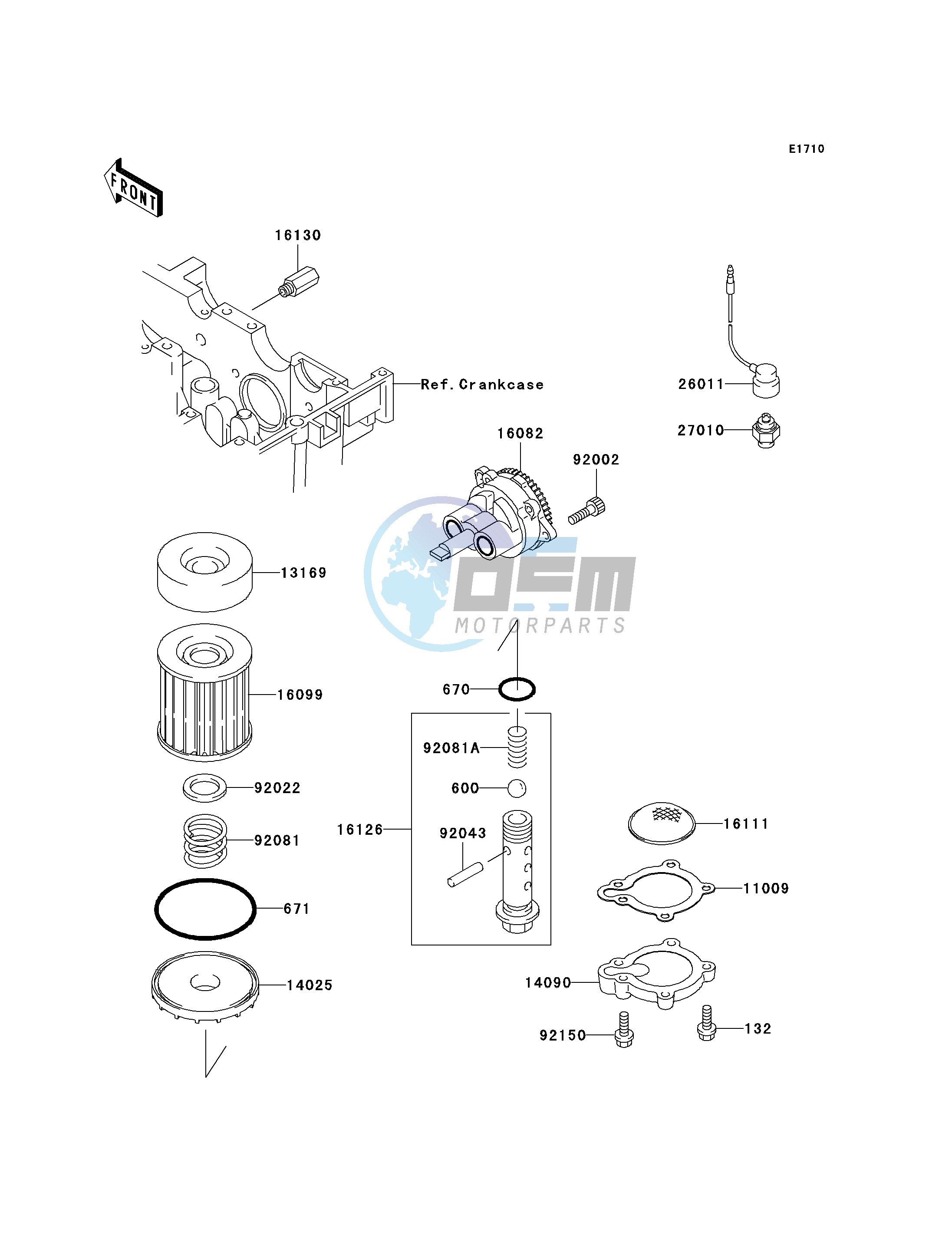 OIL PUMP_OIL FILTER