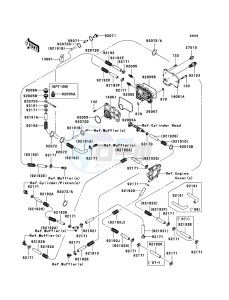 JET SKI STX-15F JT1500A8F FR drawing Cooling