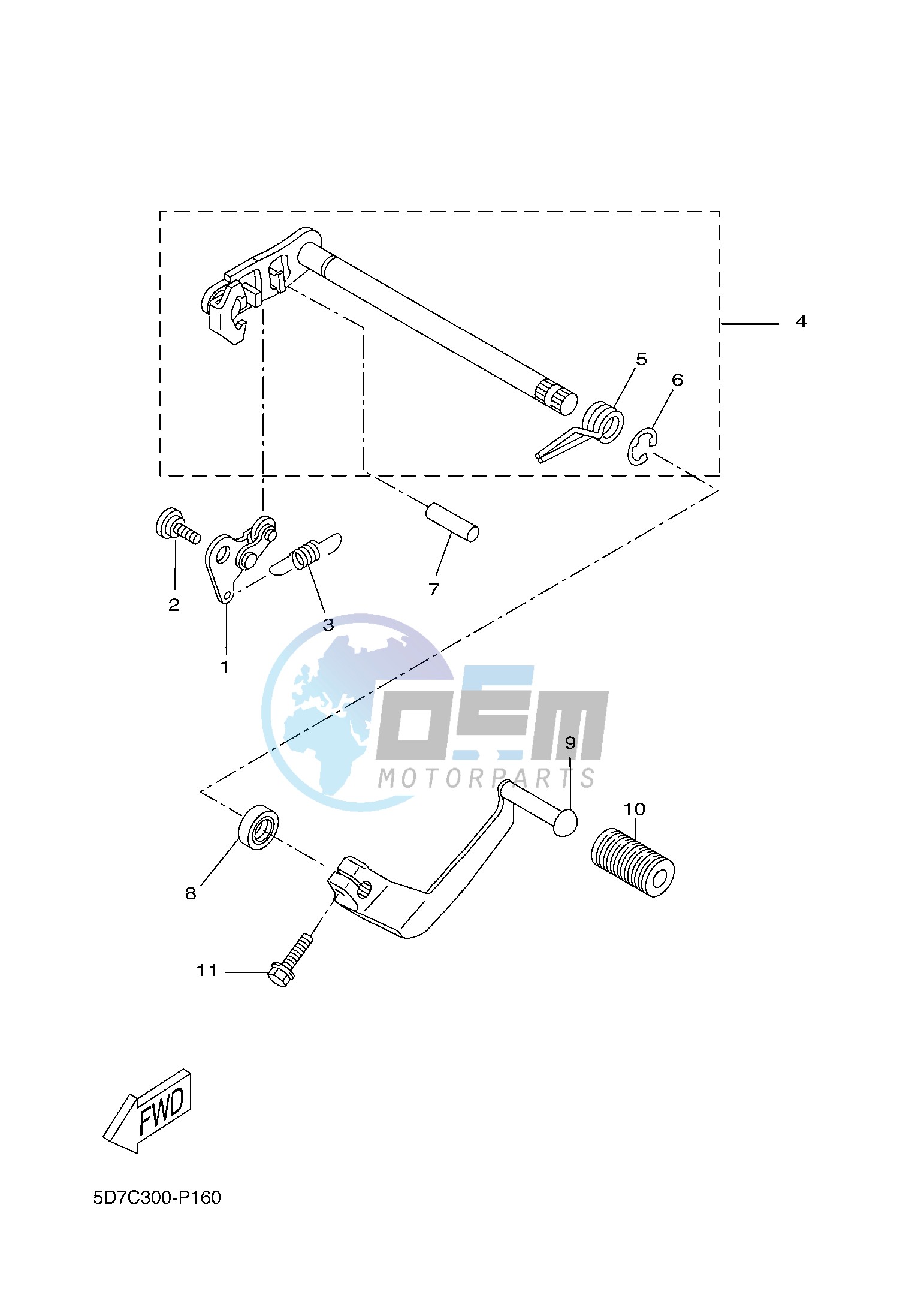 SHIFT SHAFT