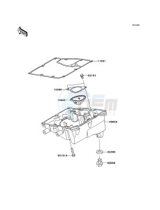 ER-6f EX650A8F GB XX (EU ME A(FRICA) drawing Oil Pan