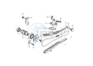 FZ8-S 800 180 drawing CAMSHAFT- CHAIN