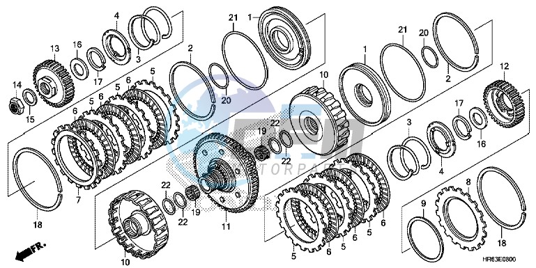 CLUTCH (DCT)