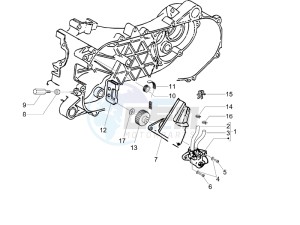 Fly 50 2t drawing Oil pump